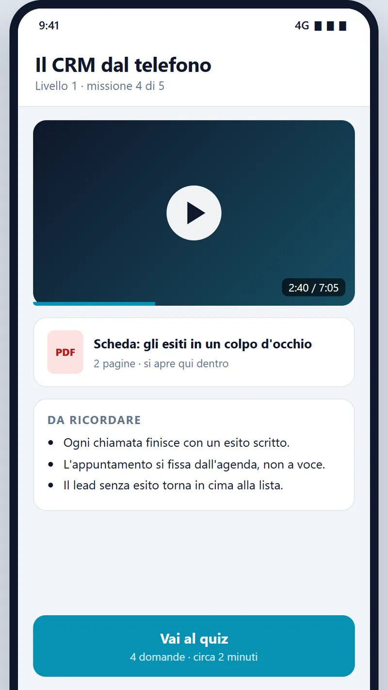 La missione di una lezione dell’Academy: il video e le cose da ricordare